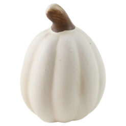 Dovleac decorativ din ceramica 5 x 8 cm