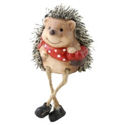 Figurina Arici din ceramica cu picioare mobile 6 x 7/11 cm