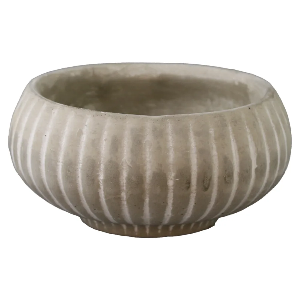 Ghiveci mini din beton 12 x 6 cm