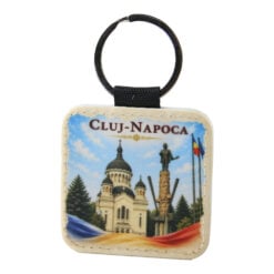 Breloc din piele sintetica Avram Iancu