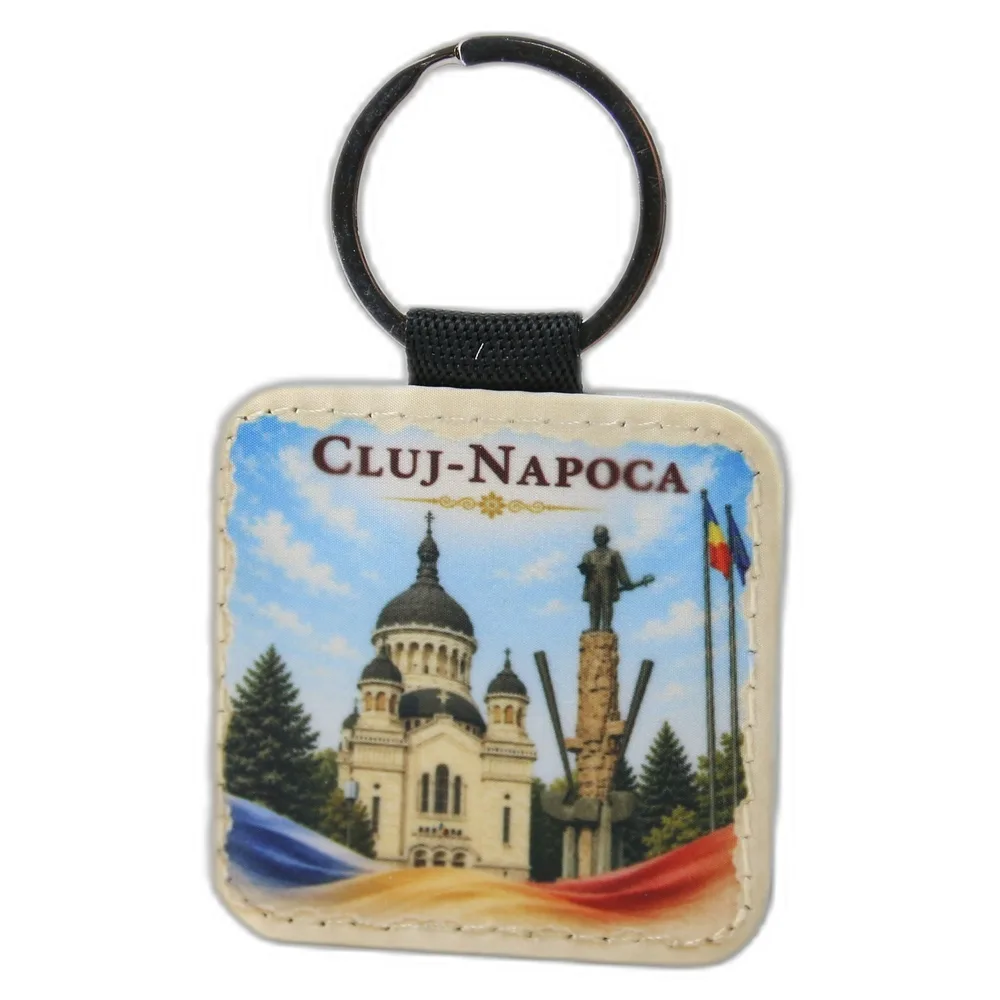 Breloc din piele sintetica Avram Iancu