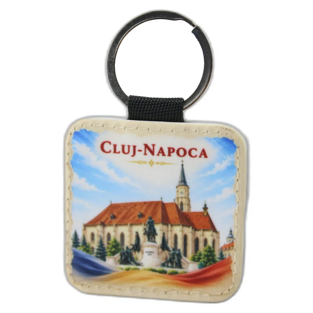 Breloc din piele sintetica Mathias Rex