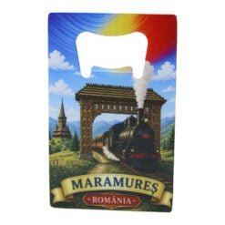 Desfacator de sticle metalic Mocanita din Maramures 5.5 x 8.5 cm