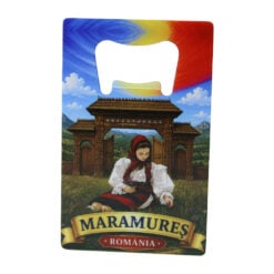 Desfacator de sticle metalic Maramures 5.5 x 8.5 cm