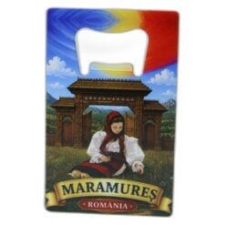 Desfacator de sticle metalic Maramures 5.5 x 8.5 cm