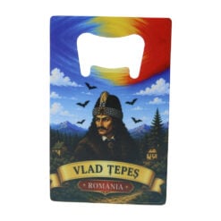 Desfacator de sticle metalic Vlad Tepes 5.5 x 8.5 cm