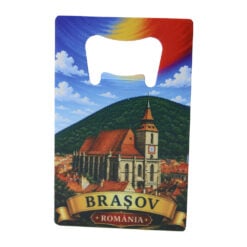 Desfacator de sticle metalic Brasov 5.5 x 8.5 cm