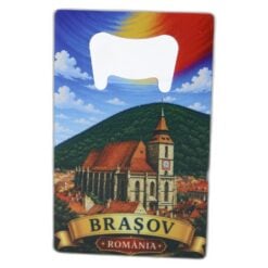 Desfacator de sticle metalic Brasov 5.5 x 8.5 cm