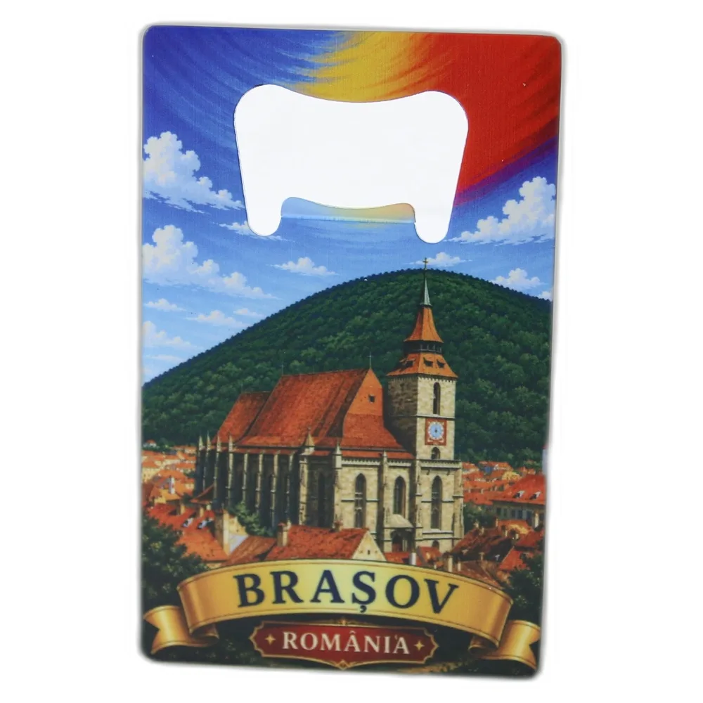 Desfacator de sticle metalic Brasov 5.5 x 8.5 cm