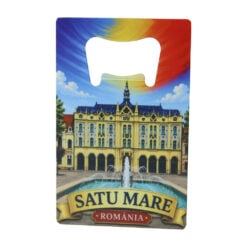 Desfacator de sticle metalic Satu Mare 5.5 x 8.5 cm