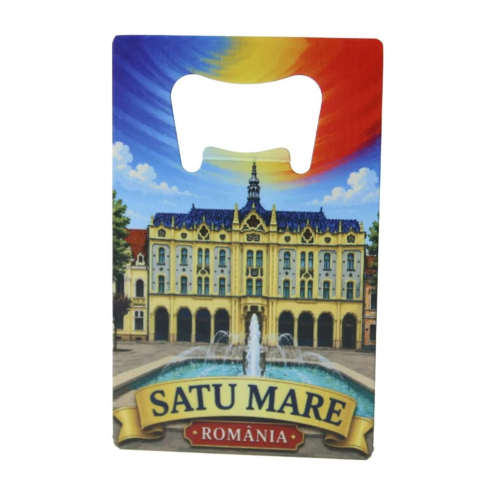 Desfacator de sticle metalic Satu Mare 5.5 x 8.5 cm Desfacator de sticle metalic Satu Mare 5.5 x 8.5 cm