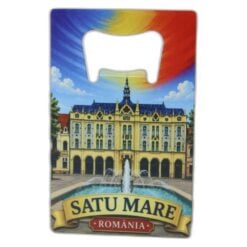Desfacator de sticle metalic Satu Mare 5.5 x 8.5 cm