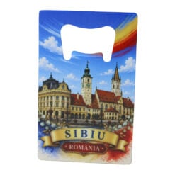 Desfacator de sticle metalic Sibiu 5.5 x 8.5 cm