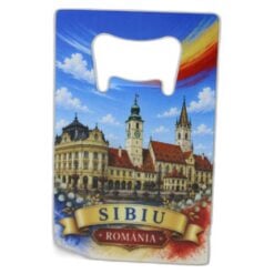 Desfacator de sticle metalic Sibiu 5.5 x 8.5 cm