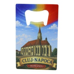 Desfacator de sticle metalic Cluj-Napoca 5.5 x 8.5 cm
