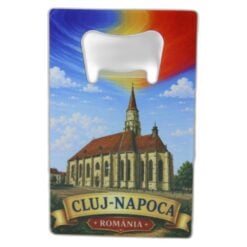 Desfacator de sticle metalic Cluj-Napoca 5.5 x 8.5 cm