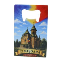 Desfacator de sticle metalic Timisoara 5.5 x 8.5 cm