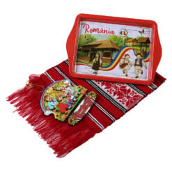 Set cadou Romania cu tava