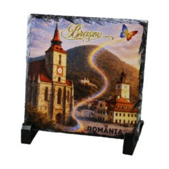 Placa din ardezie Brasov 14 x 14 cm