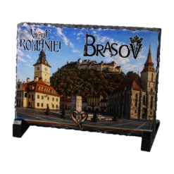 Placa din ardezie Brasov 19 x 14 cm