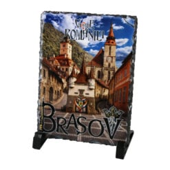 Placa din ardezie Brasov 14 x 19 cm