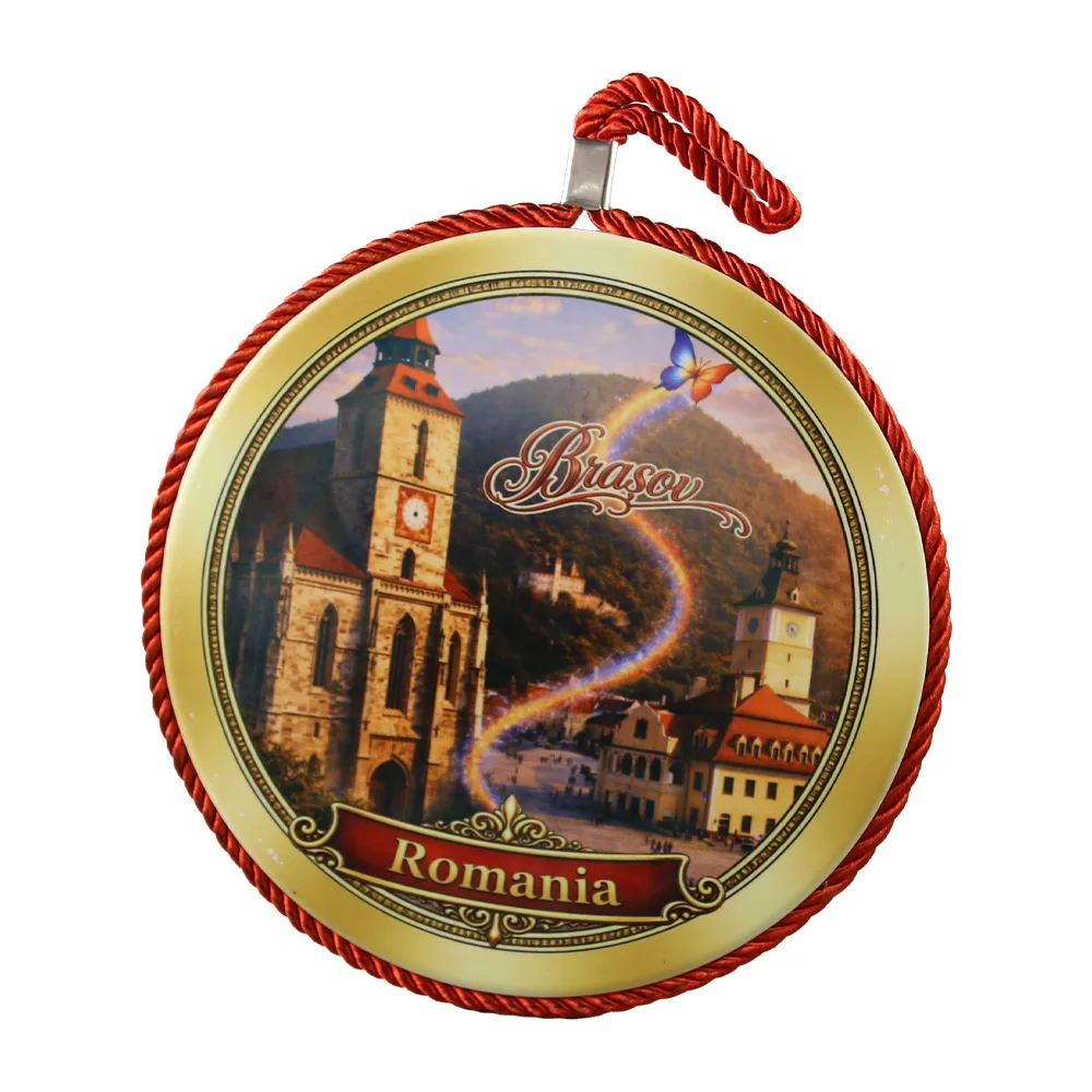 Decor de perete din ceramica Brasov 17 cm
