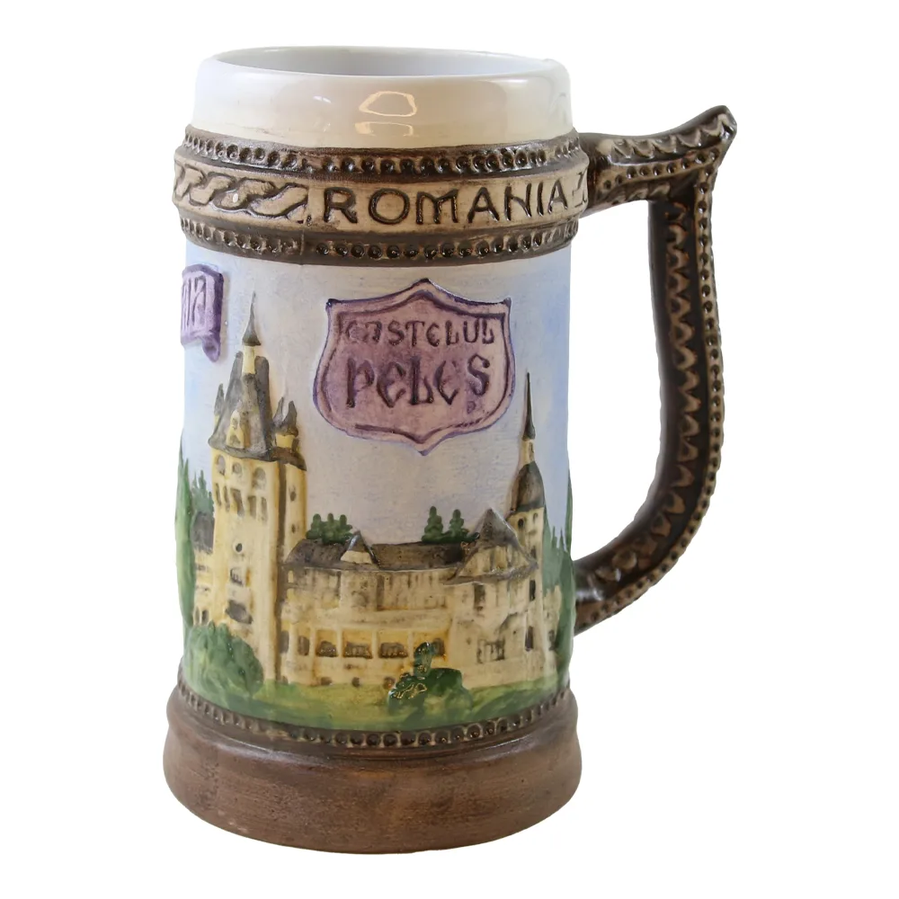Halba suvenir din ceramica 700 ml Halba suvenir din ceramica 700 ml