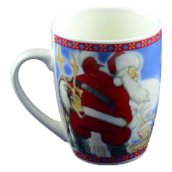 Cana de craciun realizata din ceramica - Design Craciun - 2 modele