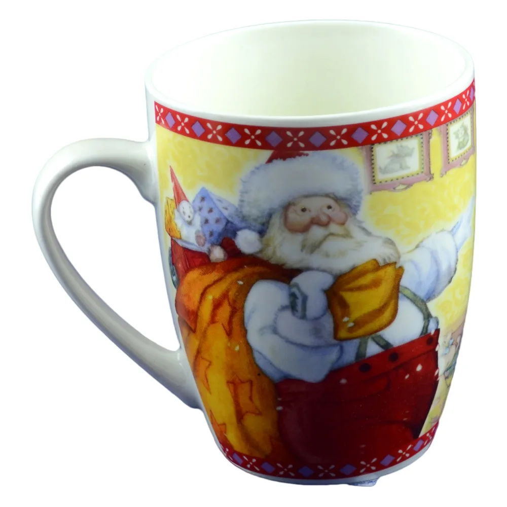 Cana de craciun realizata din ceramica - Design Craciun - 2 modele Cana de craciun realizata din ceramica - Design Craciun - 2 modele