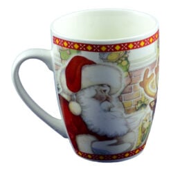 Cana de craciun realizata din ceramica - Design Craciun - 2 modele