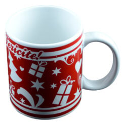 Cana de craciun realizata din ceramica - Design Craciun - Diferite modele