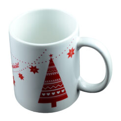 Cana de craciun realizata din ceramica - Design Craciun - Diferite modele