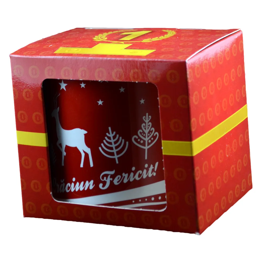 Cana de craciun realizata din ceramica - Design Craciun - Diferite modele Cana de craciun realizata din ceramica - Design Craciun - Diferite modele