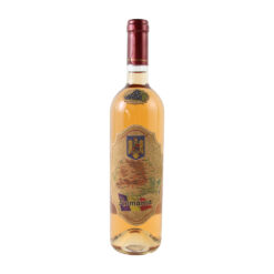 Vin rose Romania 750 ml cu eticheta din pluta
