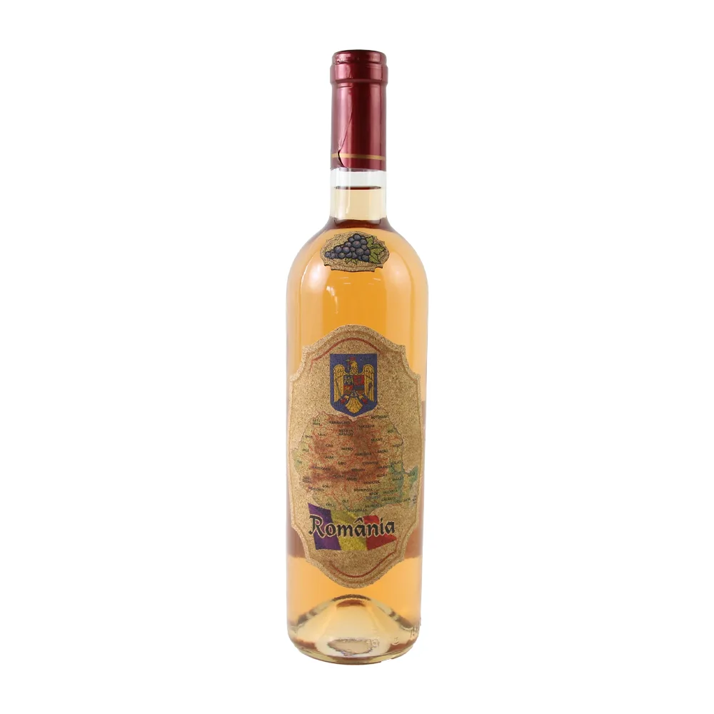 Vin rose Romania 750 ml cu eticheta din pluta Vin rose Romania 750 ml cu eticheta din pluta