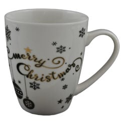 Cana de craciun realizata din ceramica - Design Merry Christmas - Diverse modele