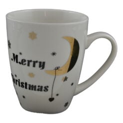 Cana de craciun realizata din ceramica - Design Merry Christmas - Diverse modele