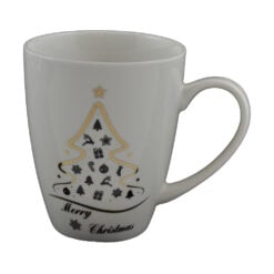 Cana de craciun realizata din ceramica - Design Merry Christmas - Diverse modele