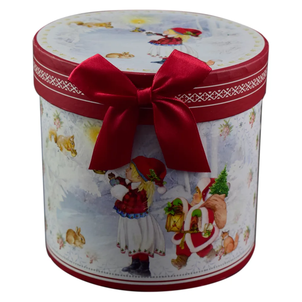 Cana de craciun realizata din ceramica in cutie cadou - Design Craciun Cana de craciun realizata din ceramica in cutie cadou - Design Craciun