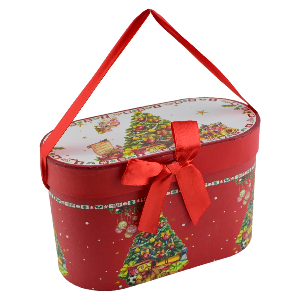 Set cana de craciun realizata din ceramica in cutie cadou - Design cu pom de Craciun Set cana de craciun realizata din ceramica in cutie cadou - Design cu pom de Craciun