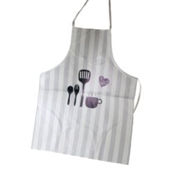 Sort de bucatarie din poliester si bumbac 59 x 78 cm