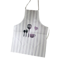 Sort de bucatarie din poliester si bumbac 59 x 78 cm
