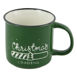 Cana ceramica Christmas loading... 200 ml
