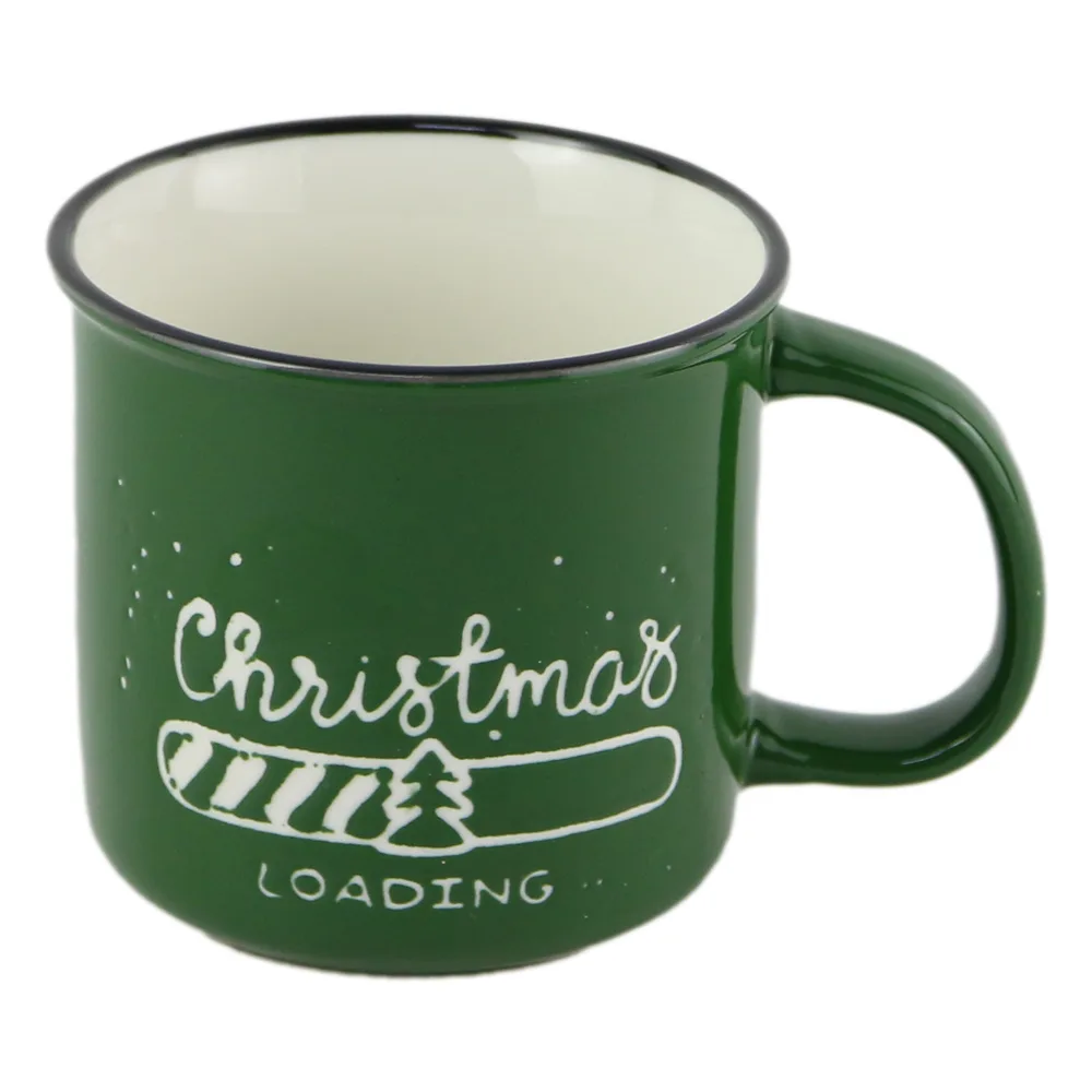 Cana ceramica Christmas loading... 200 ml Cana ceramica Christmas loading... 200 ml