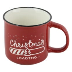 Cana ceramica Christmas loading... 200 ml