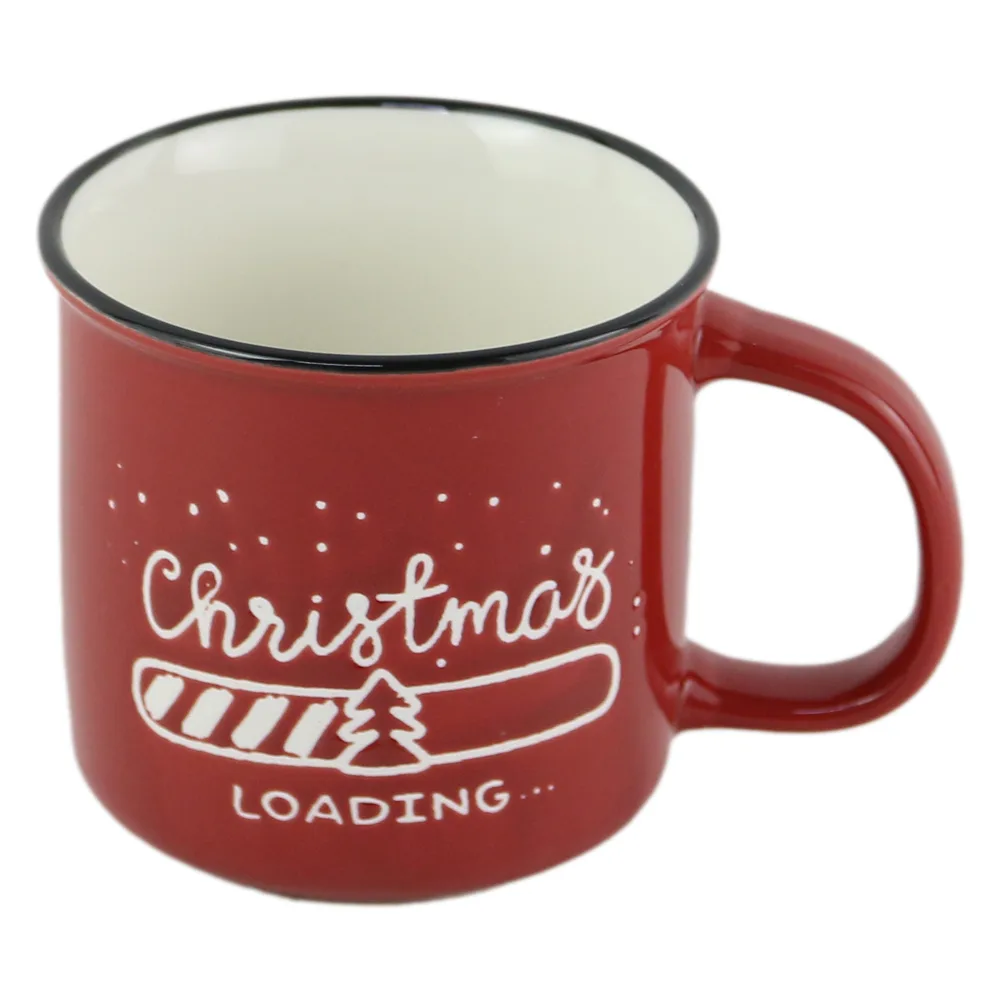 Cana ceramica Christmas loading... 200 ml Cana ceramica Christmas loading... 200 ml