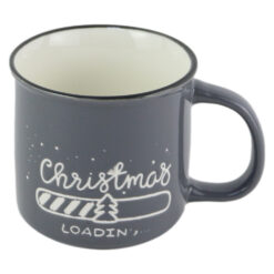 Cana ceramica Christmas loading... 200 ml