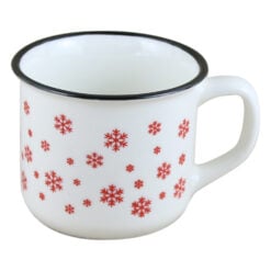Cana ceramica de Craciun 150 ml