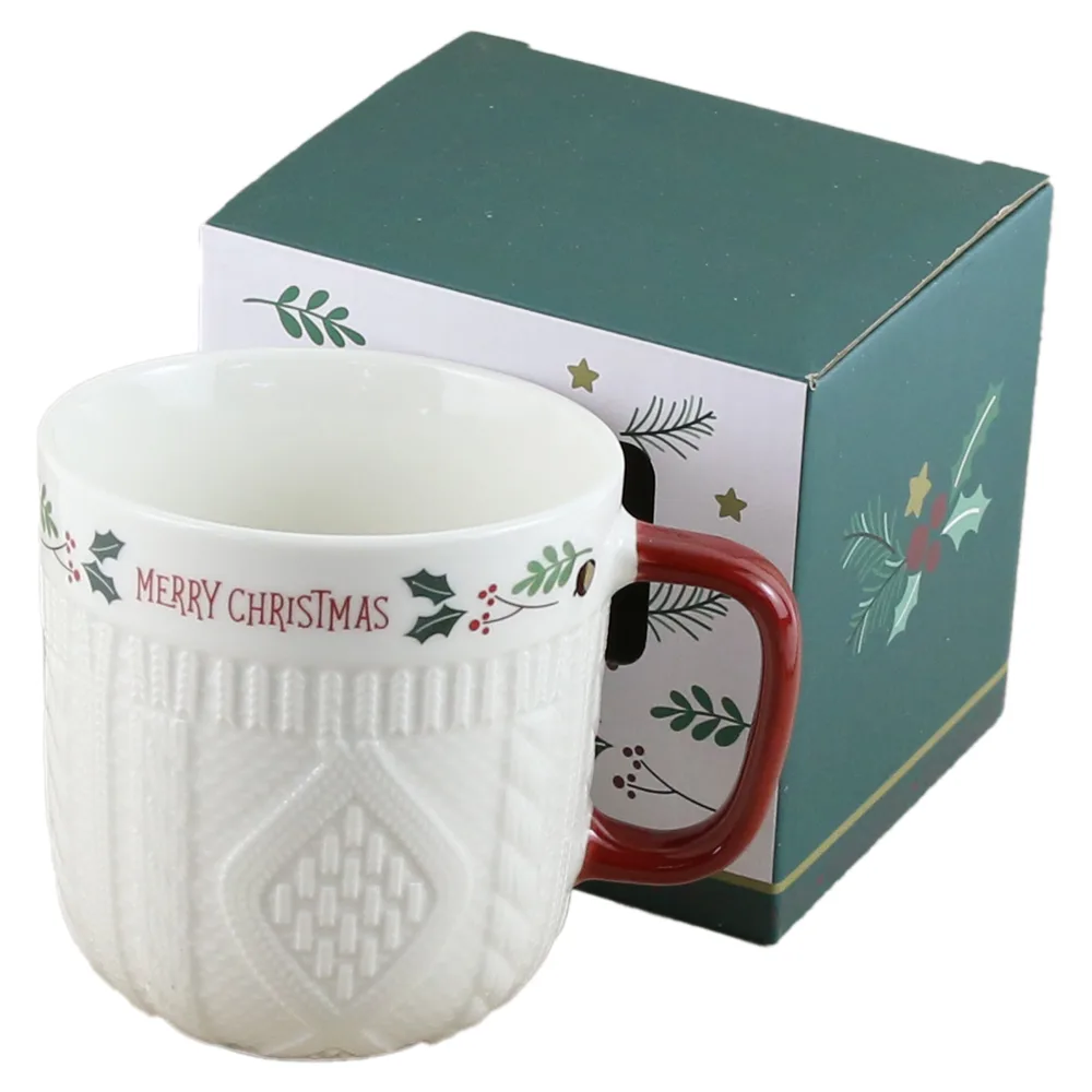 Cana din portelan "Merry Christmas" 345 ml Cana din portelan "Merry Christmas" 345 ml