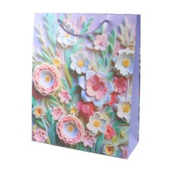 cu flori colorate 3D